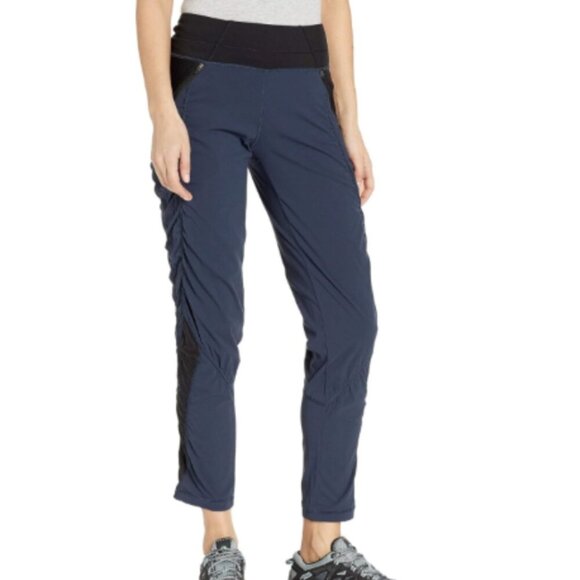 The North Face Women’s S On-The-Go Mid-Rise Pants Navy/Black - Picture 1 of 12